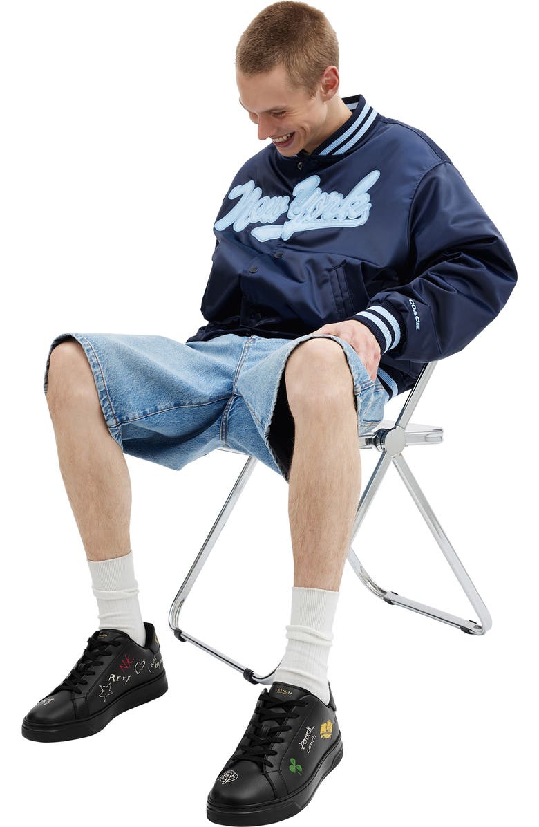 COACH High Line Sketch Sneaker, Alternate, color,