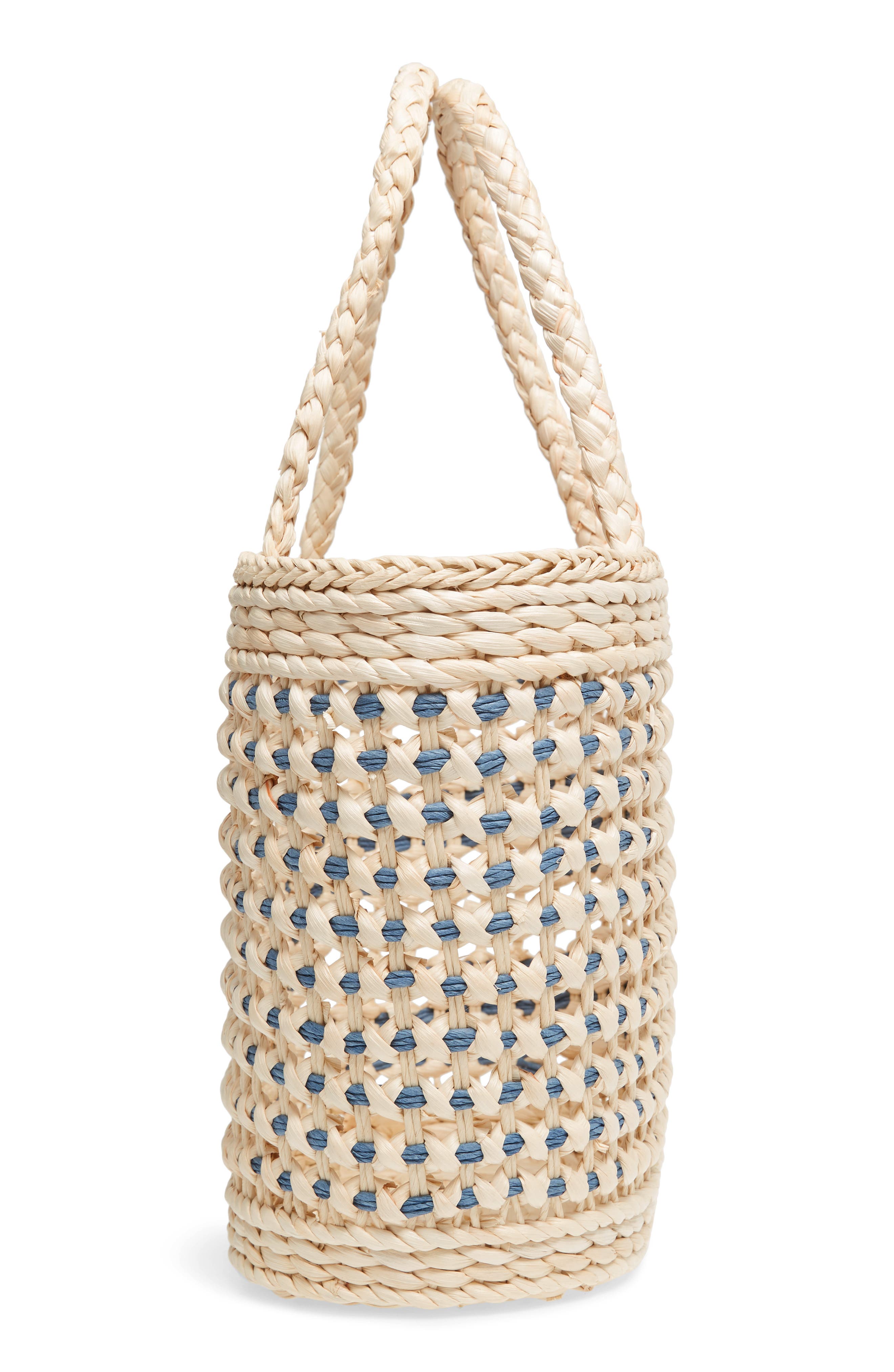 Nordstrom Woven Straw Tote, Alternate, color, 