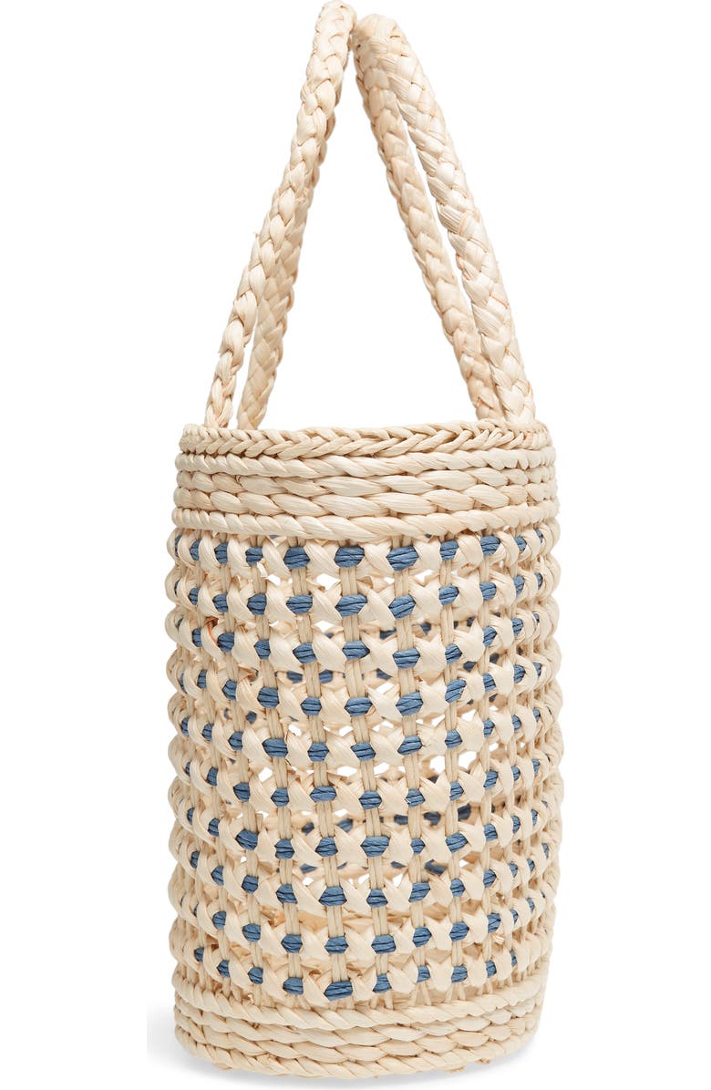 Nordstrom Woven Straw Tote, Alternate, color,
