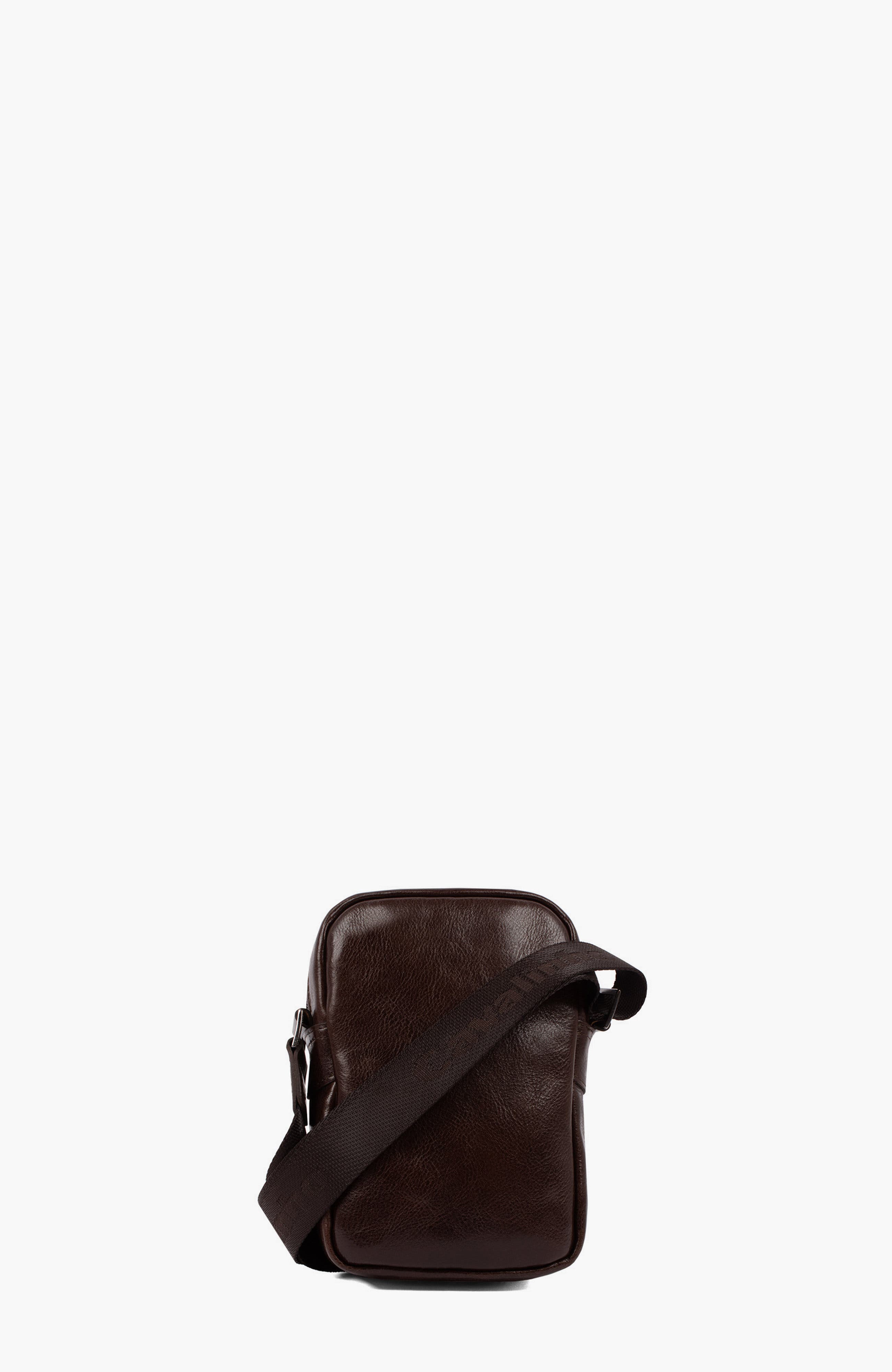 Gentleman Leather Traveler Crossbody Bag 488, Alternate, color, Brown