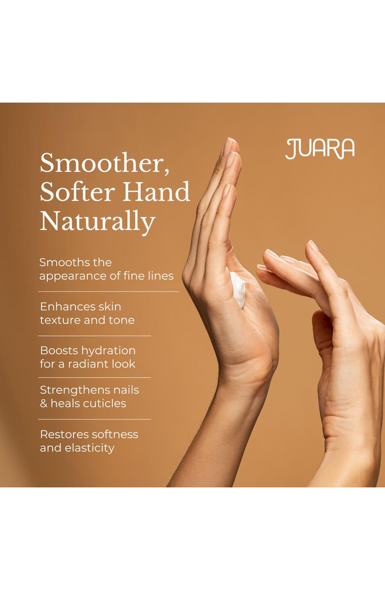 Juara Coconut Illipe Hand and Nail Balm, Alternate, color, NO COLOR