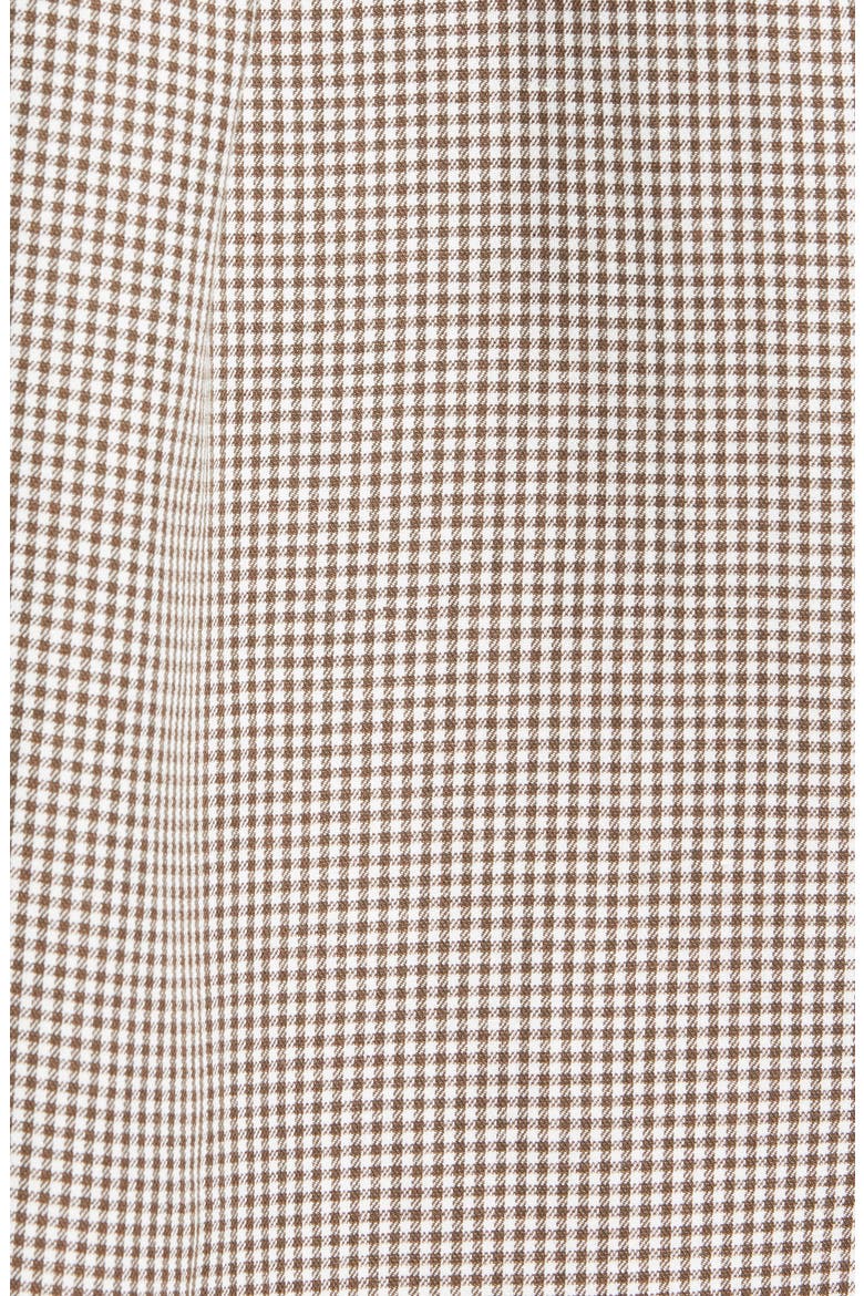 Sienna Gingham Shirt, Alternate, color, BUTTERNUT COMB