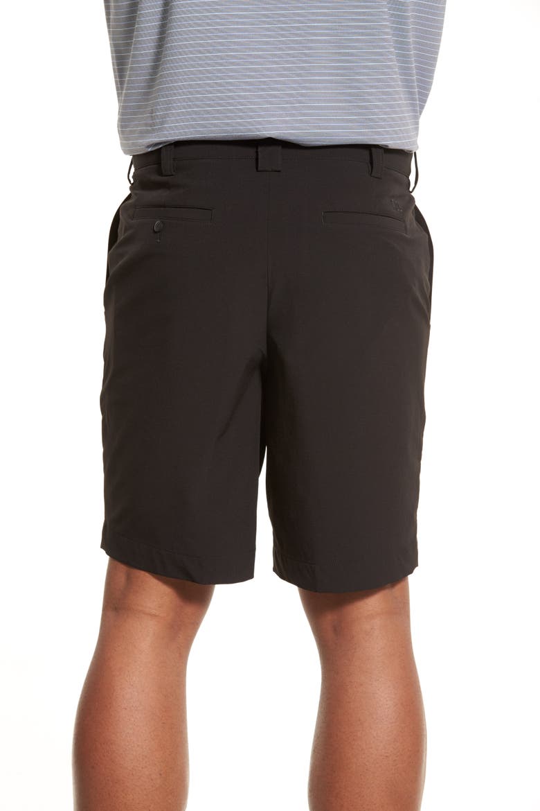 'Bainbridge' DryTec Shorts, Alternate, color, BLACK