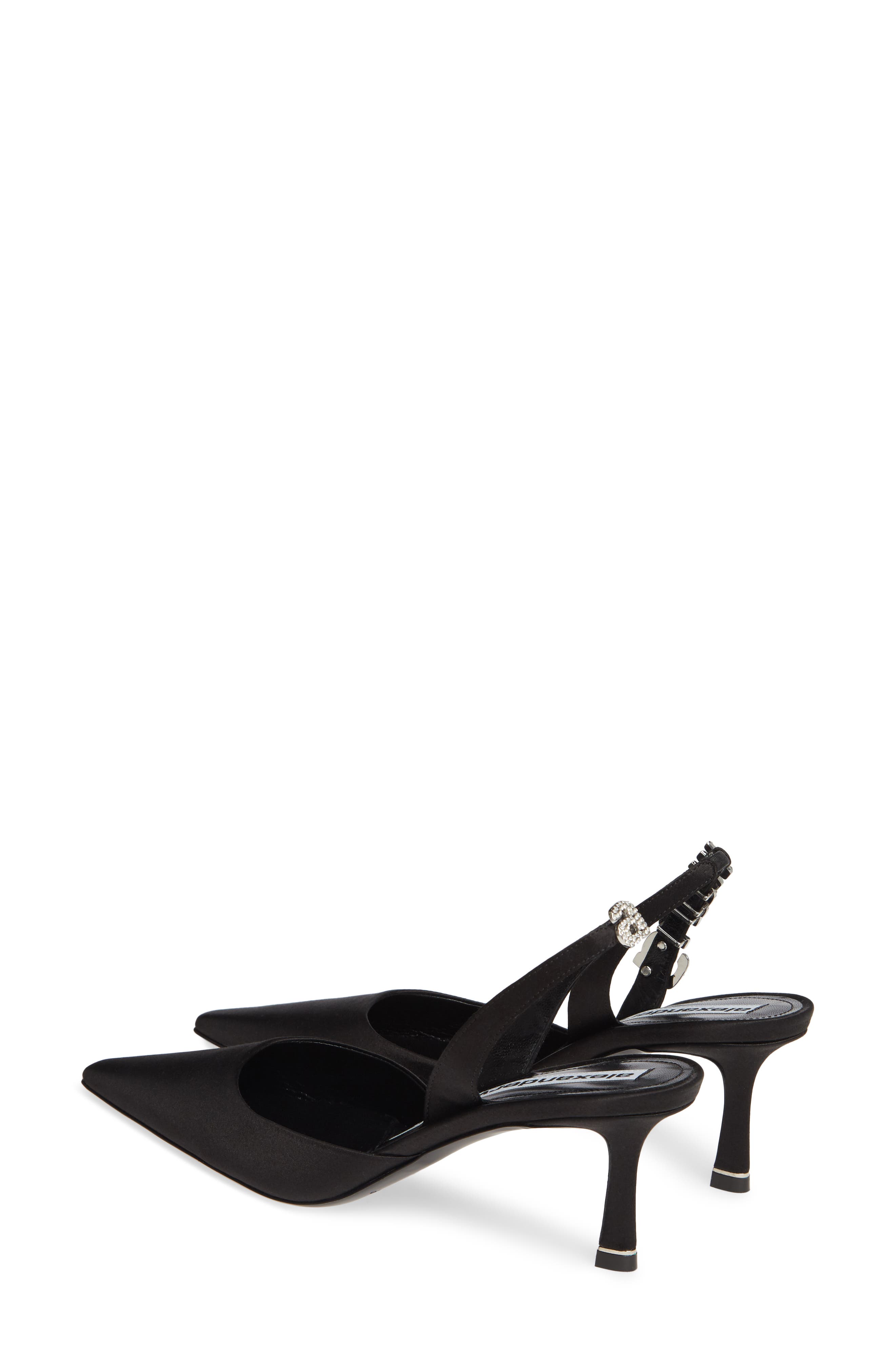 Alexander Wang Grace Jewel Slingback Pump, Alternate, color, 