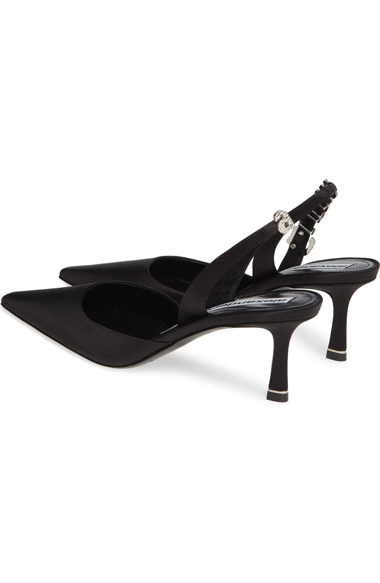 Alexander Wang Grace Jewel Slingback Pump, Alternate, color,