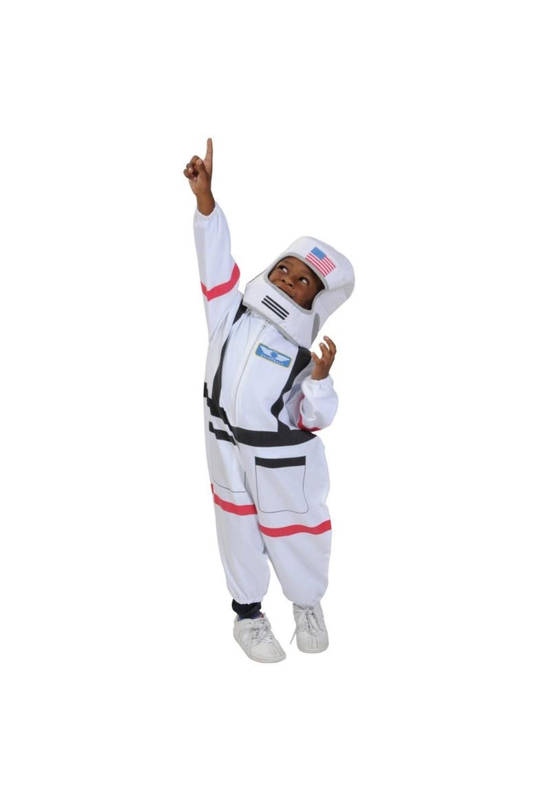 Astronaut Garment Career Dress Up, Alternate, color, White
