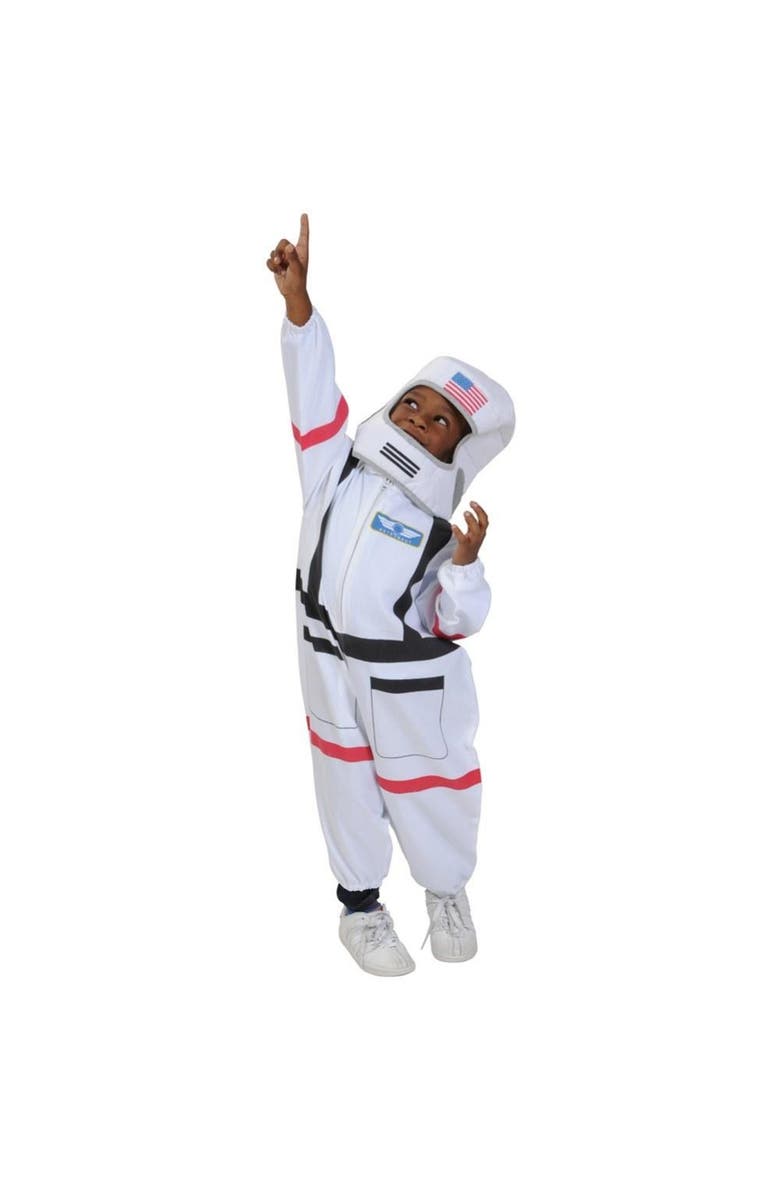 Kaplan Early Learning Company Astronaut Garment Career Dress Up, Alternate, color, White
