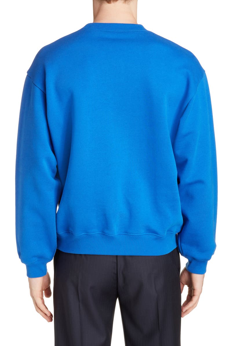 Balenciaga Crewneck Sweatshirt, Alternate, color, 