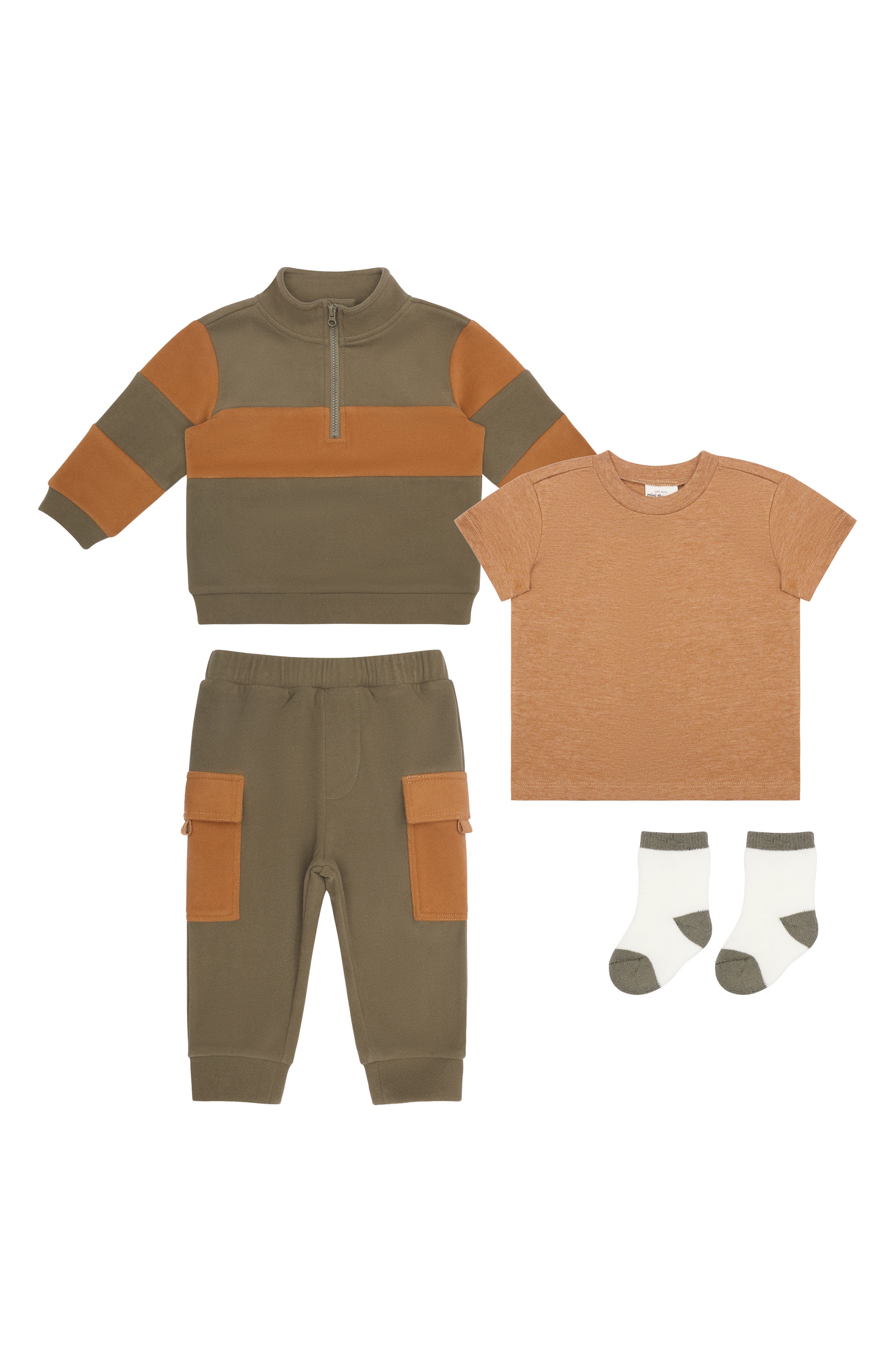 4-Piece Rugby Pant Set
