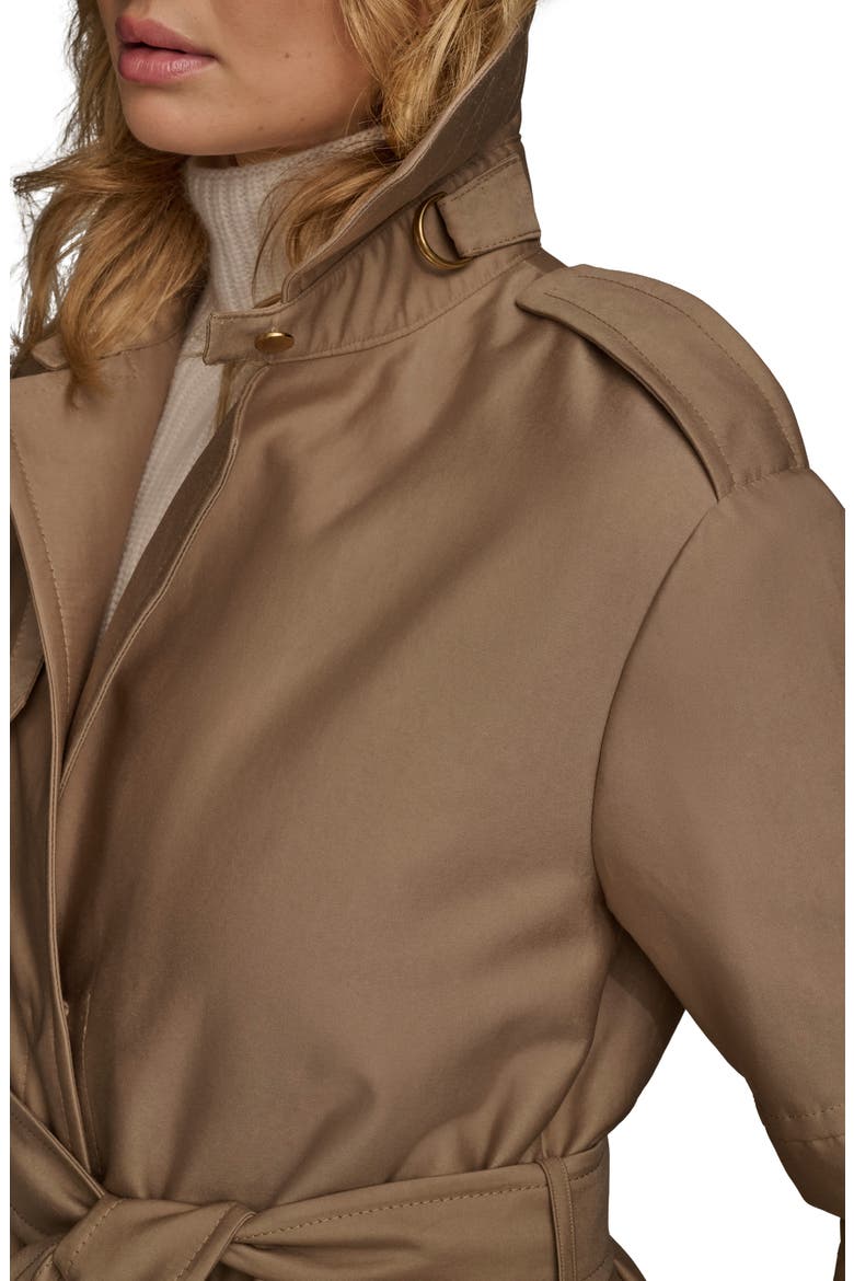 Safari Rain Coat, Alternate, color, KHAKI
