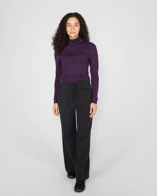 Lords Of Harlech Paige Knit Pant In Black
