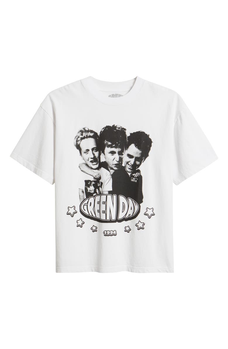 ID Supply Co Green Day Trio Graphic T-Shirt, Alternate, color, 