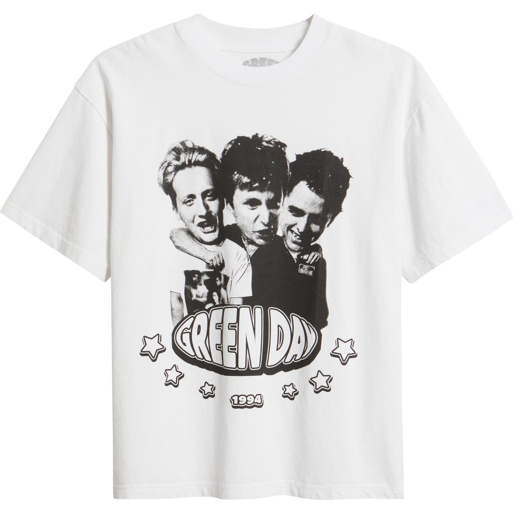 Id Supply Co Green Day Trio Graphic T-shirt