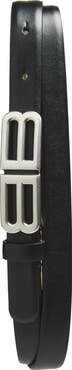 Balenciaga BB Bolero Leather Belt