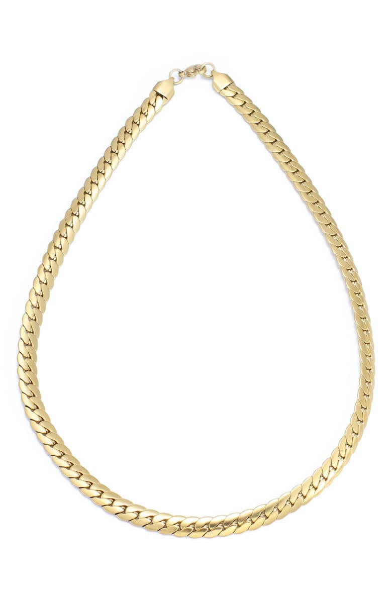 Adornia Chunky Chain Necklace, Alternate, color,