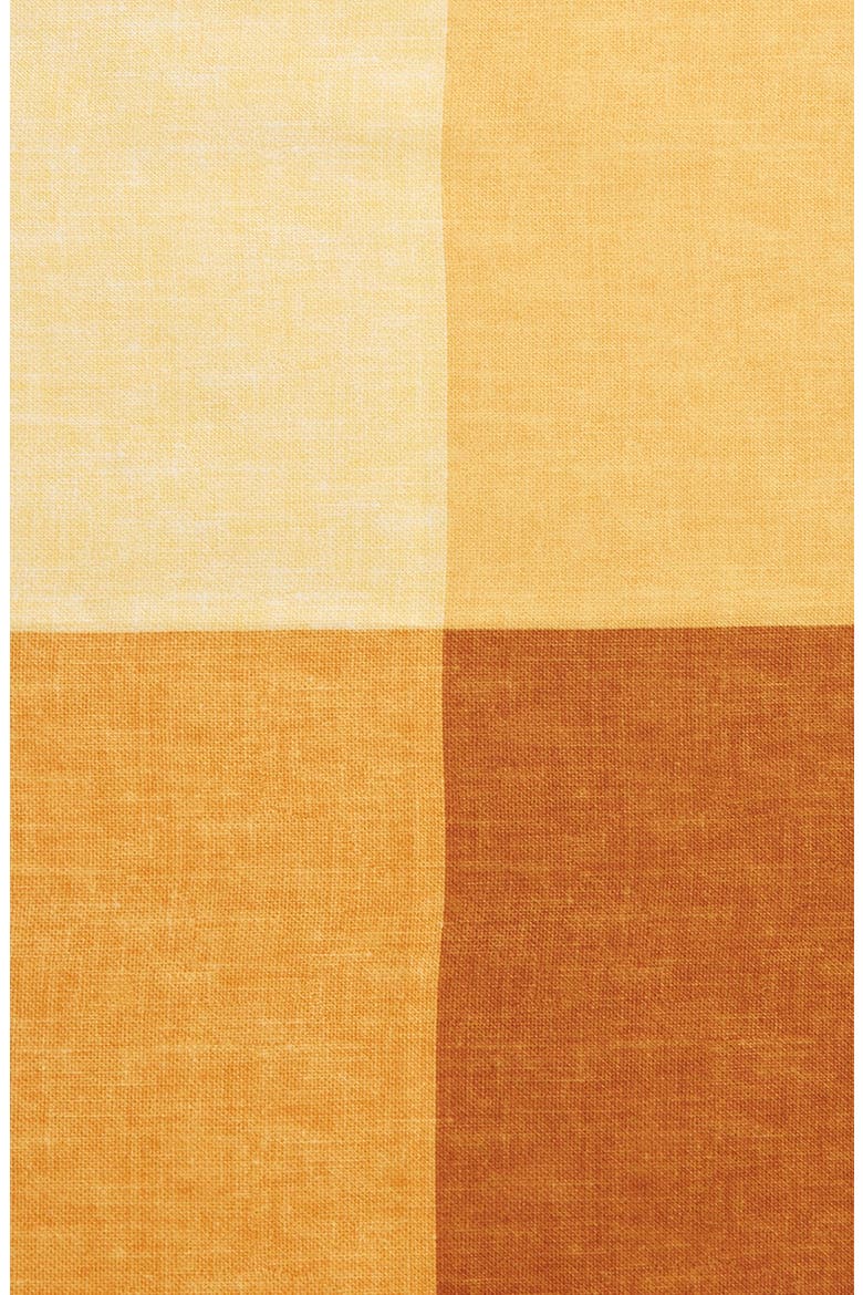 Colorblock Silk Pocket Square, Alternate, color, YELLOW