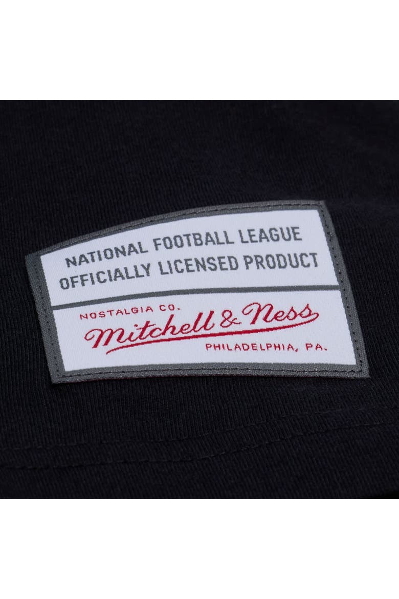 Men's Mitchell & Ness  Black/Purple Baltimore Ravens Head Coach Tank Top, Alternate, color, Black