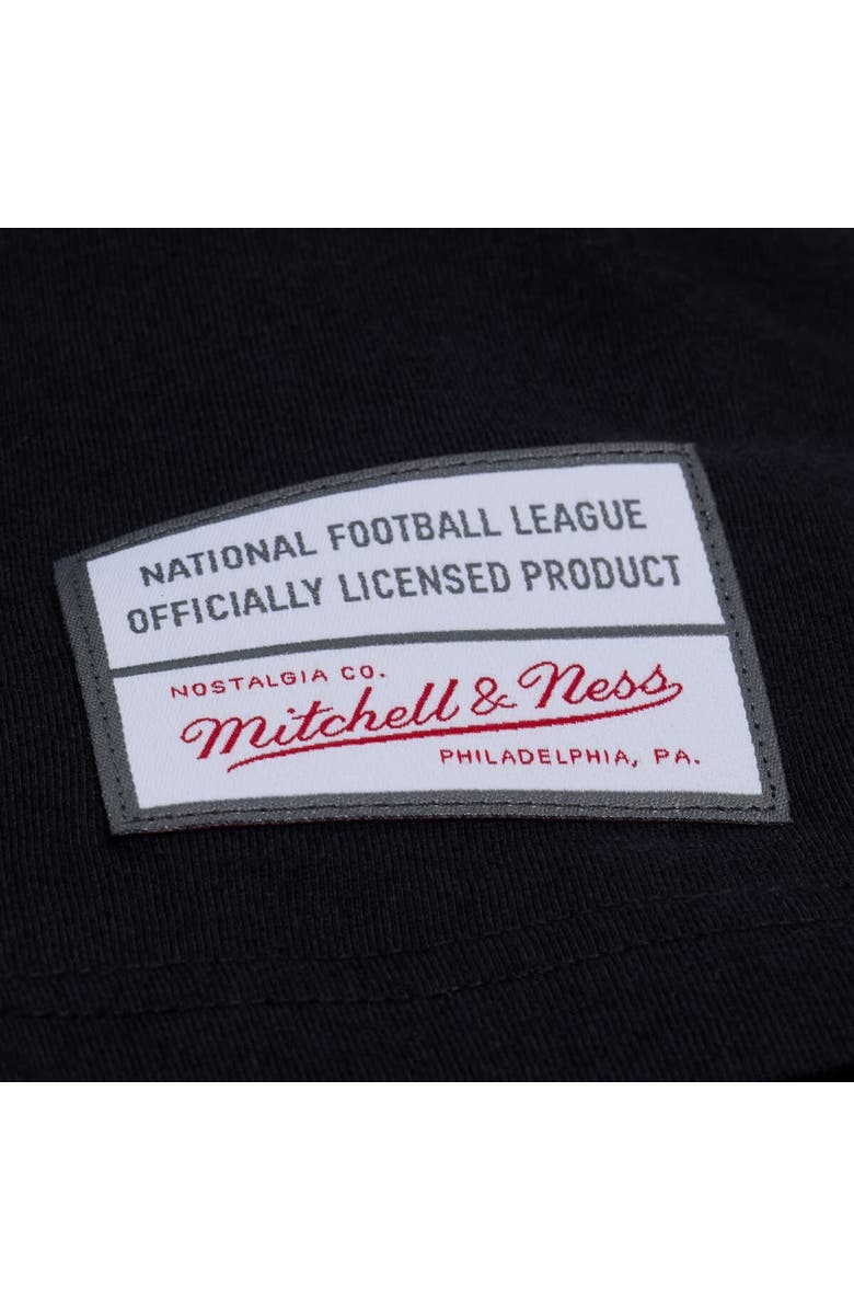 Mitchell & Ness Men's Mitchell & Ness  Black/Purple Baltimore Ravens Head Coach Tank Top, Alternate, color, Black