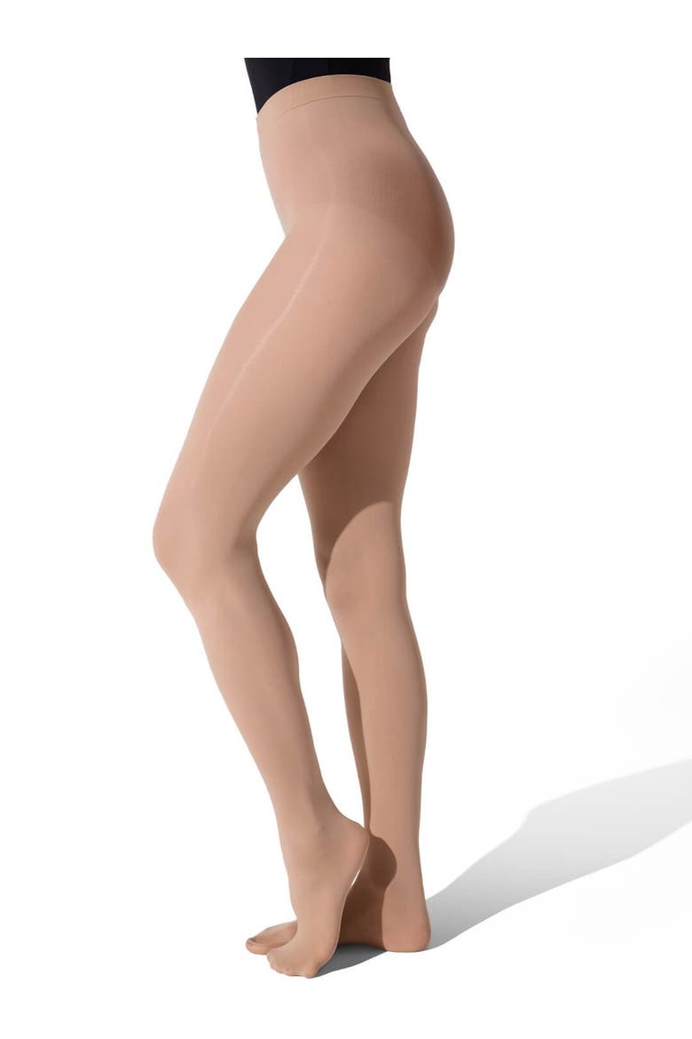 Ultra Soft Footed Tight, Main, color, dark beige