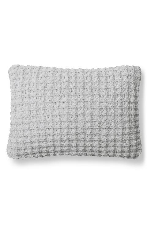 Waffle Texture Pillow