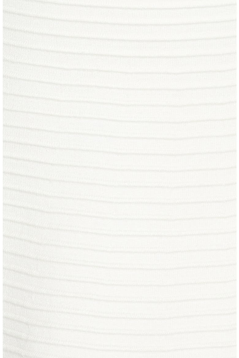 Mesh Fit & Flare Dress, Alternate, color, IVORY