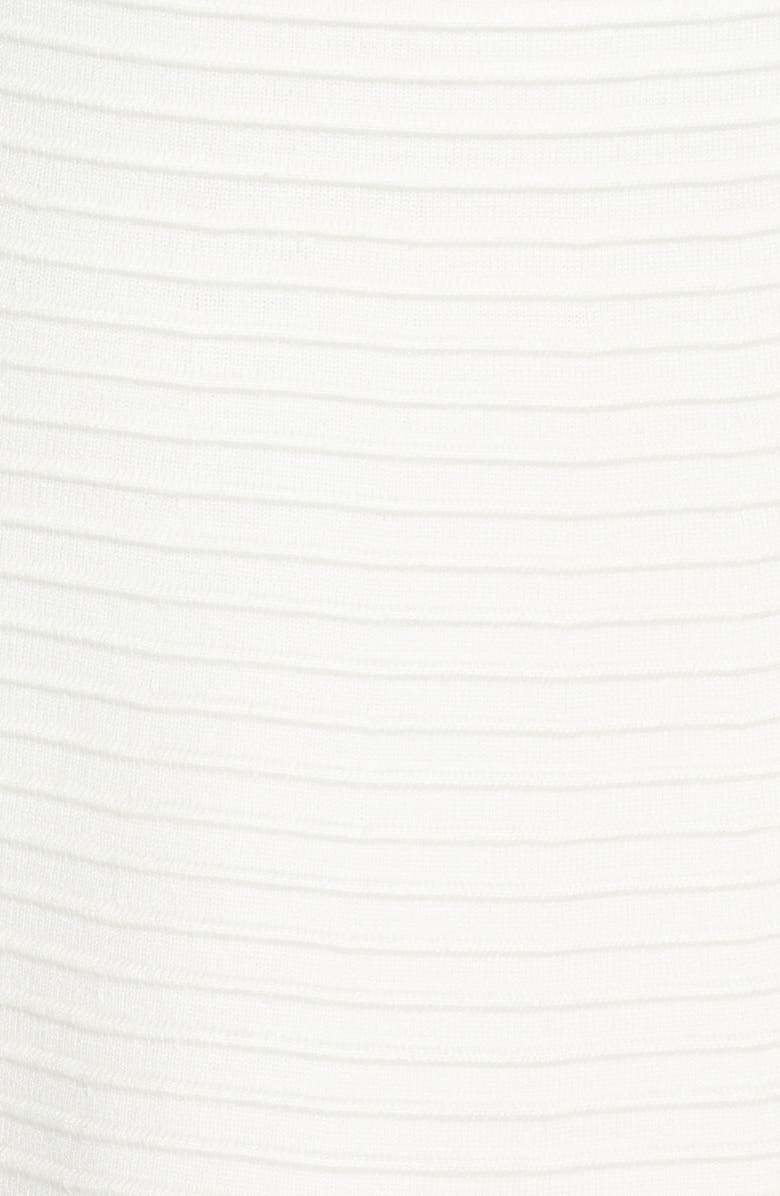 Eliza J Mesh Fit & Flare Dress, Alternate, color,