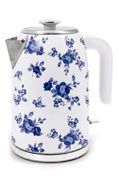 Floral Kettle