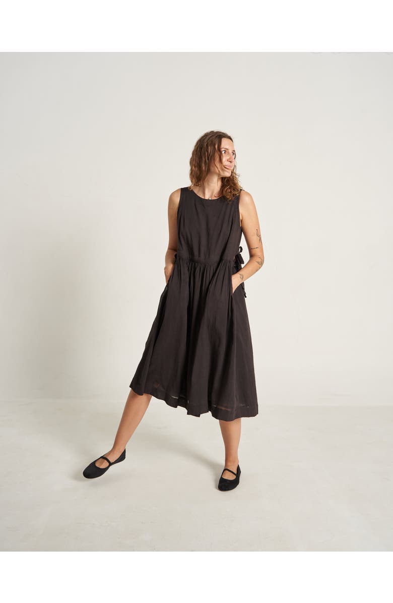 World of Crow The Black Crow Dress, Main, color, 