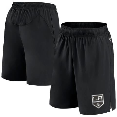 Men's Fanatics Branded  Black Los Angeles Kings Authentic Pro Tech Shorts