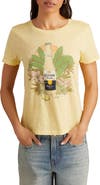 Lucky Brand Tropical Corona Cotton Graphic T-Shirt