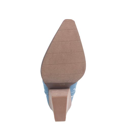 Lauren Lorraine Linsey Boot In Blue