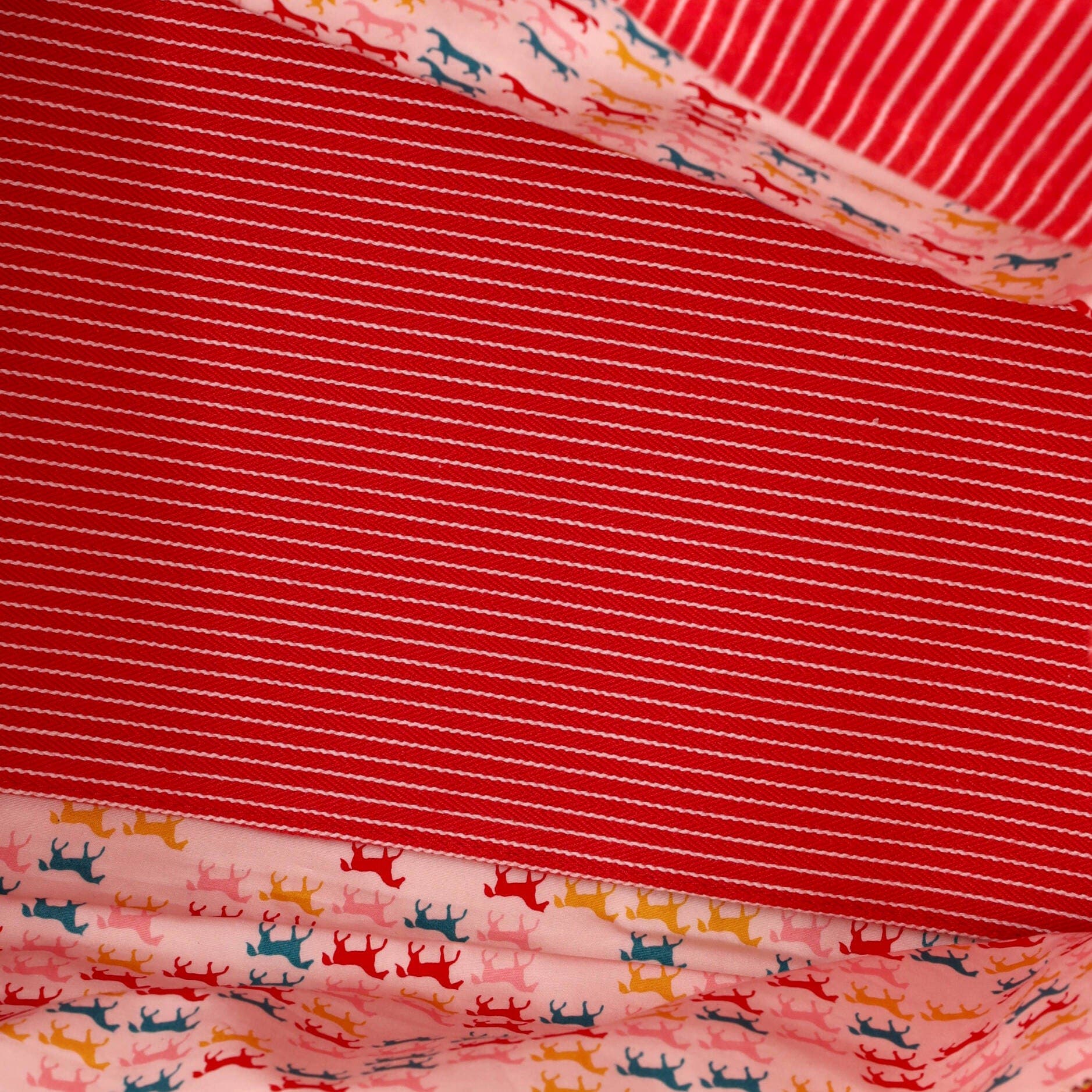 Pre-Owned Hermes Cavalcolor Nappy Bag Canvas, Alternate, color, 