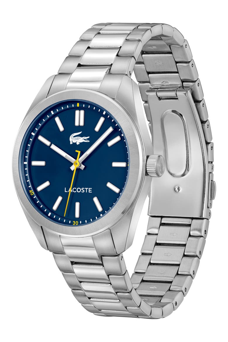 Monceau Bracelet Watch, 41mm, Alternate, color, BLUE