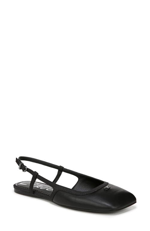 Shop Circus Ny By Sam Edelman Allie Slingback Flat In Black