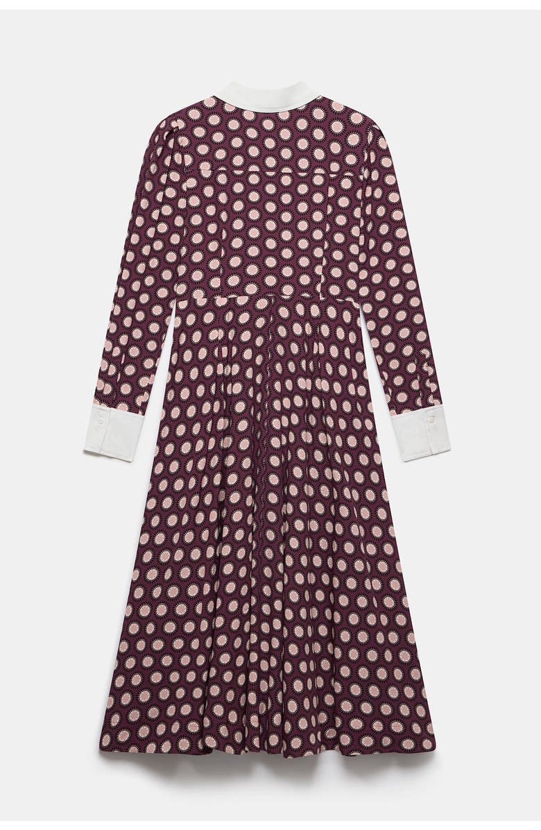 MINT VELVET Geo Print Midi Dress, Alternate, color,