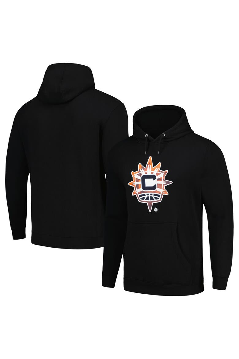 Unisex Stadium Essentials  Black Connecticut Sun City View Pullover Hoodie, Main, color, Black