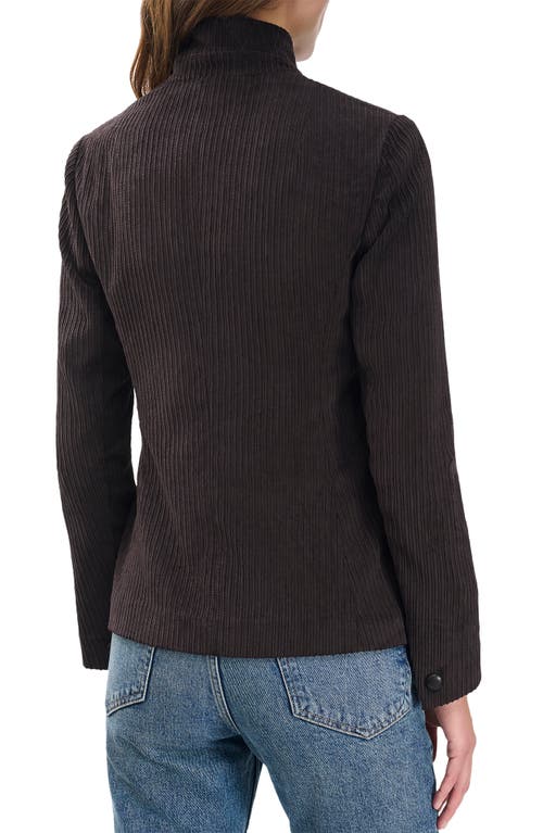 Rag & Bone Slade Corduroy Blazer In Black