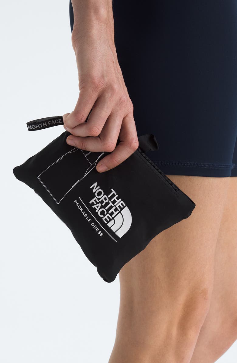 The North Face Sleeveless Packable Dress, Alternate, color, Tnf Black