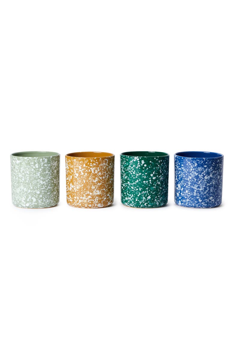 The Conran Shop Splatter Plant Pot, Alternate, color, 