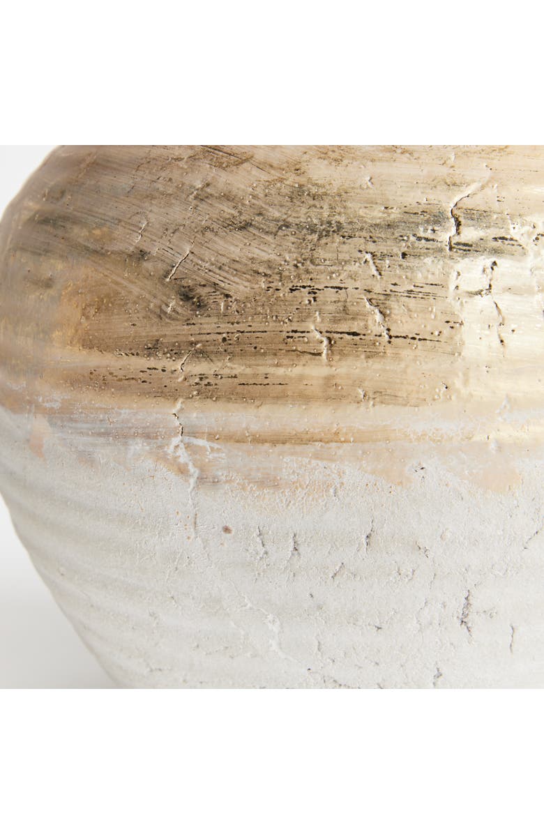 Napa Home & Garden Maude Teardrop Vase Large, Alternate, color, Gold