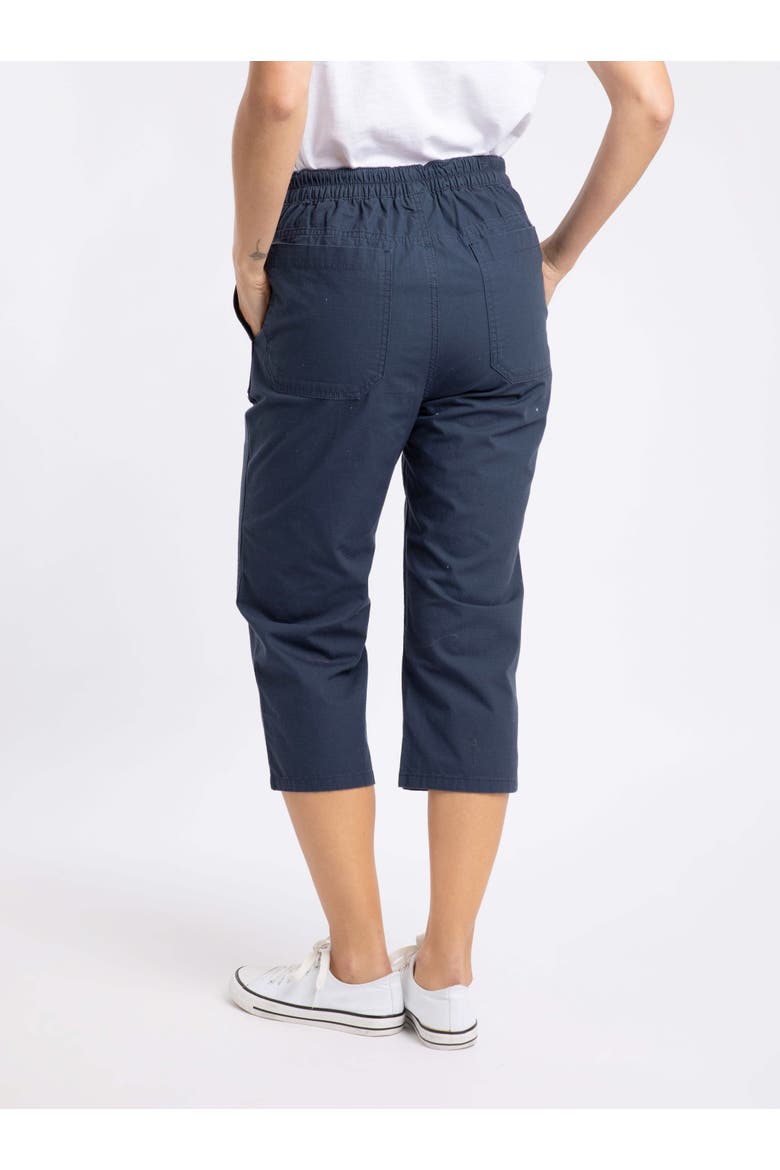 Anyar 3/4 Length Ripstop Trousers, Alternate, color, Navy
