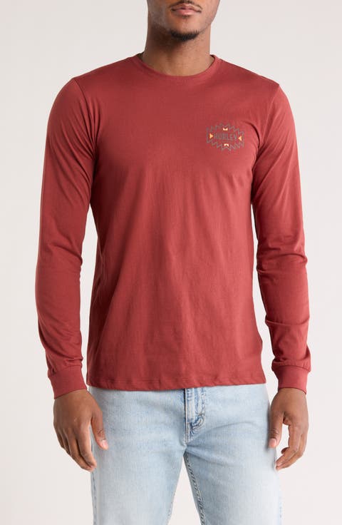 Southwest Long Sleeve Graphic T-Shirt