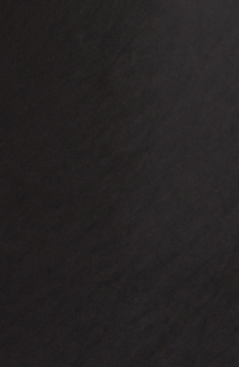 ASTR the Label Varya Cowl Neck Satin Maxi Slipdress, Alternate, color, Black