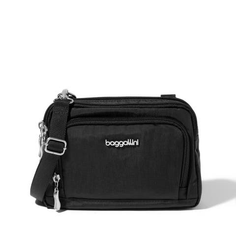 Trifecta RFID Wallet Crossbody Bag