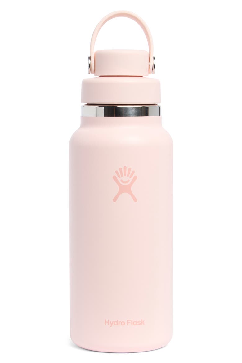 32-Ounce Wide Mouth Water Bottle with Flex Chug Cap, Main, color, TRILLIUM