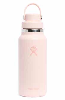 32-Ounce Wide Mouth Water Bottle with Flex Chug Cap