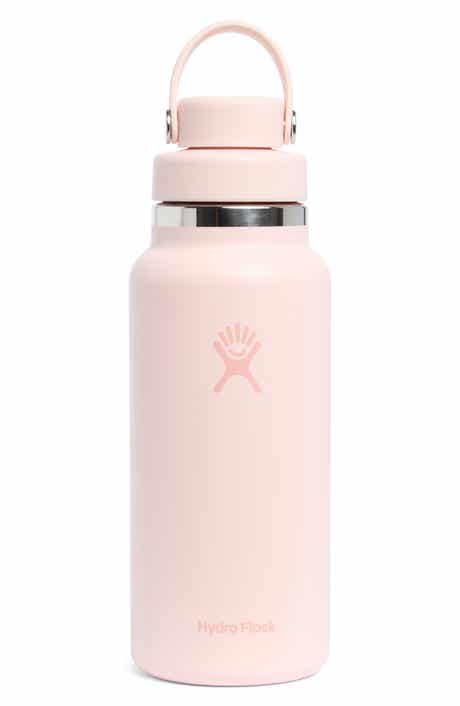 32-Ounce Wide Mouth Water Bottle with Flex Chug Cap