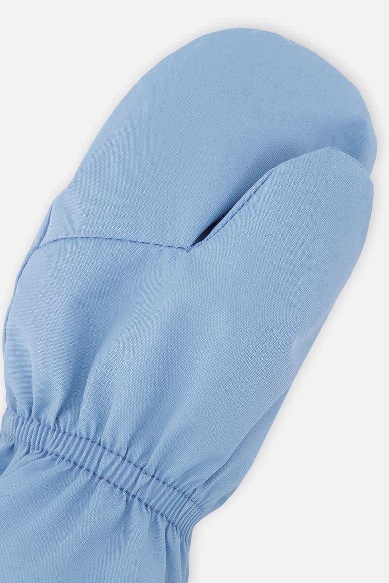 Cuff Connector String Lined Mittens, Alternate, color, Blue-Grey