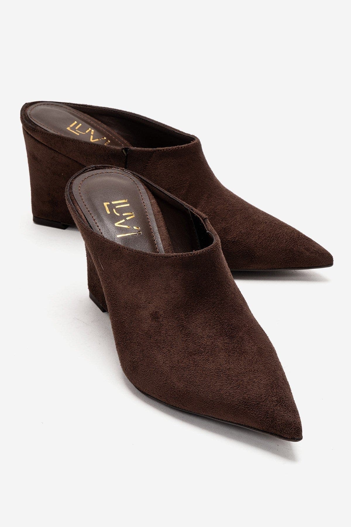 Senso Wedge Pump, Main, color, Brown Suede