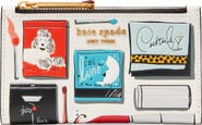 Kate Spade New York morgan matchbox embossed leather wallet